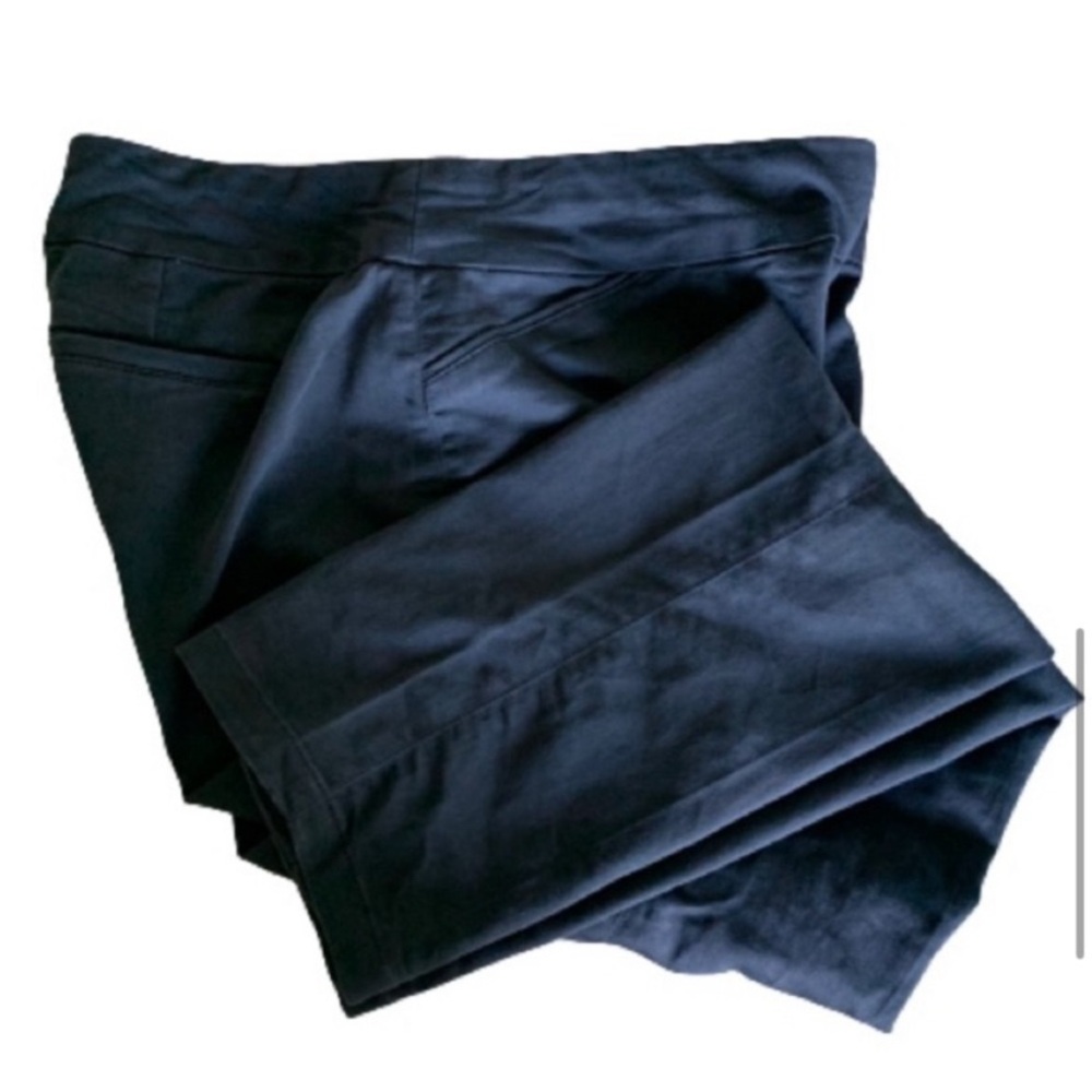 CROFT & BARROW Pant The Effortless Stretch Gray Pull On Women’s Size 12 LIKE NEW - Picture 4 of 15